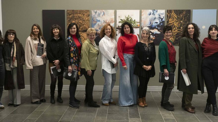 Palabras e imágenes por la mujer rural en la sala Amárica