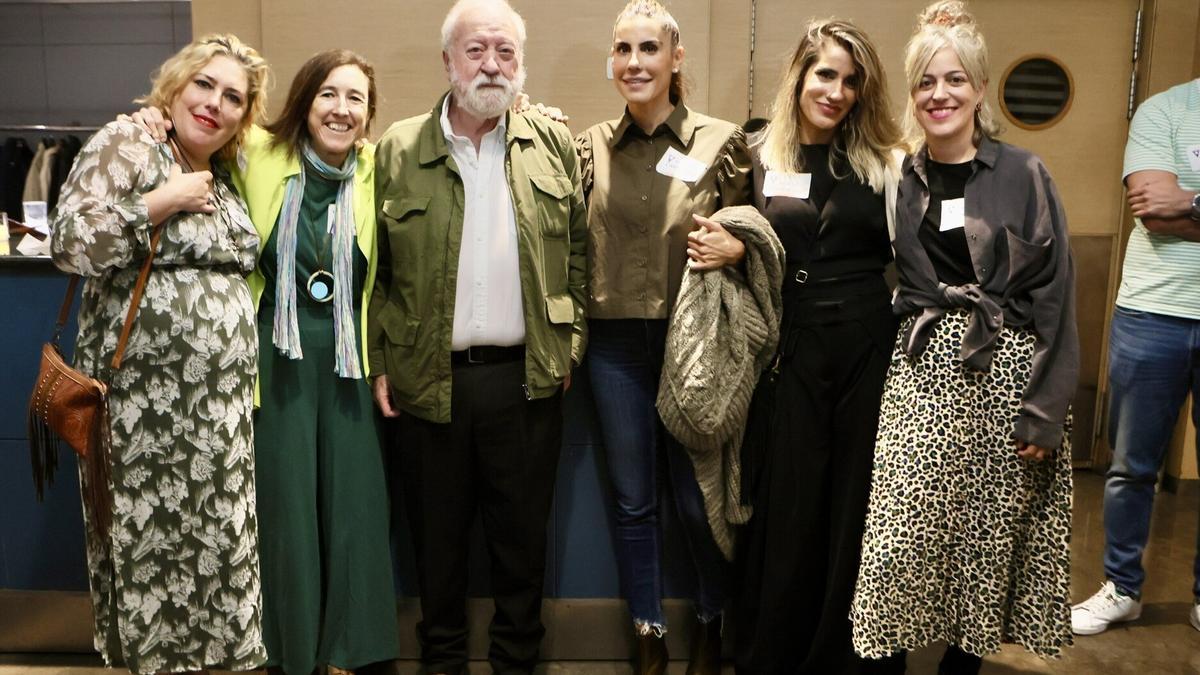 Homenaje a Víctor Clemente, histórico del atletismo alavés.