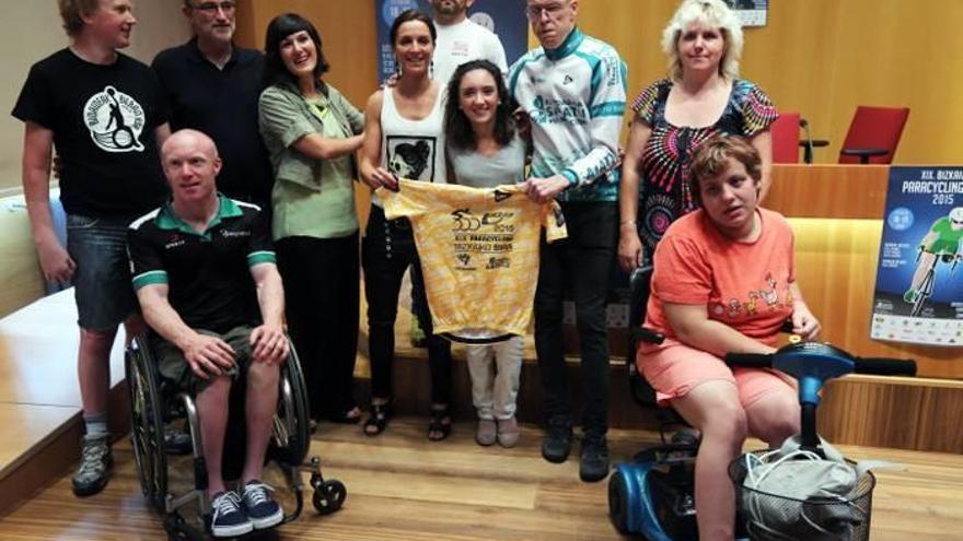 El ciclismo paralímpico se da cita en Bizkaia