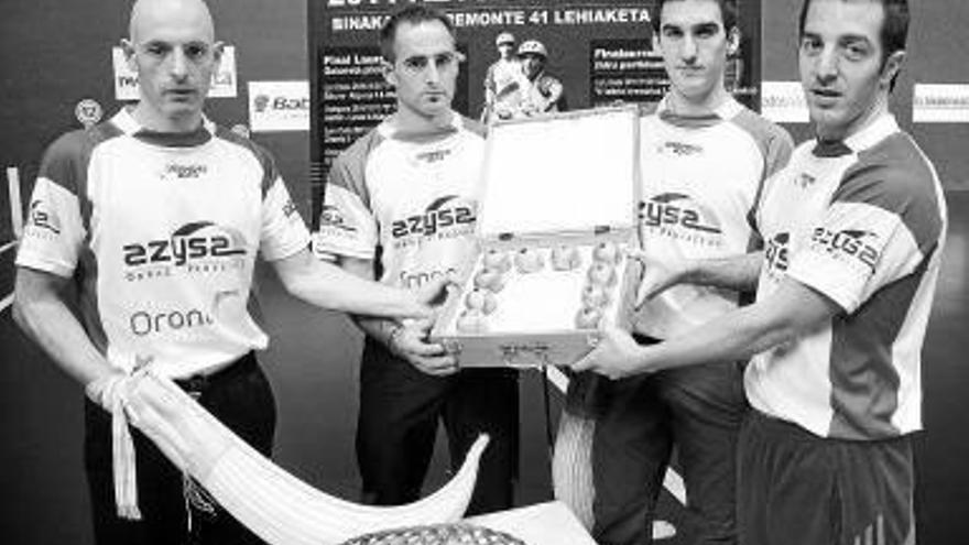 Los finalistas del Torneo Azysa terminan satisfechos con la elección de material