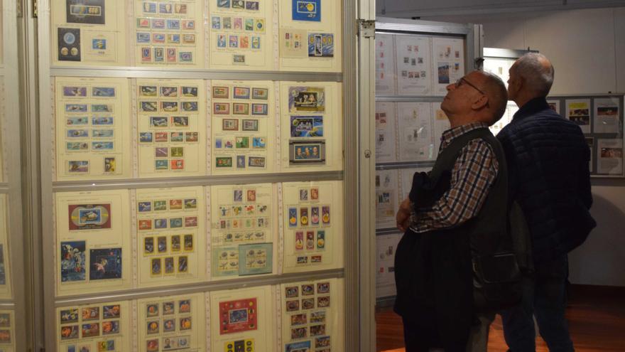 Los sellos se hacen protagonistas en Agurain con una nueva exposición