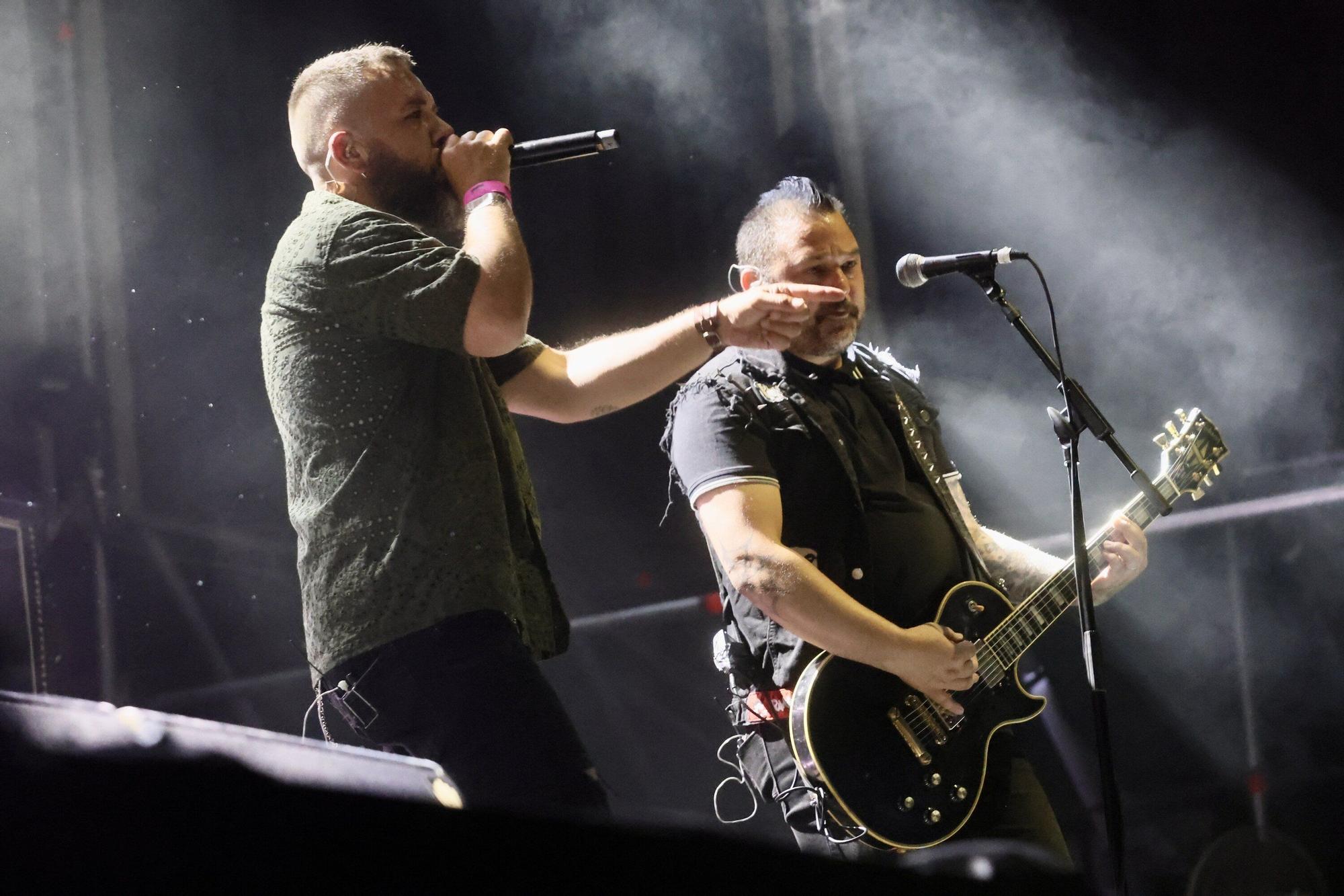 En imágenes: Así están siendo los conciertos de este viernes en el Azkena Rock Festival