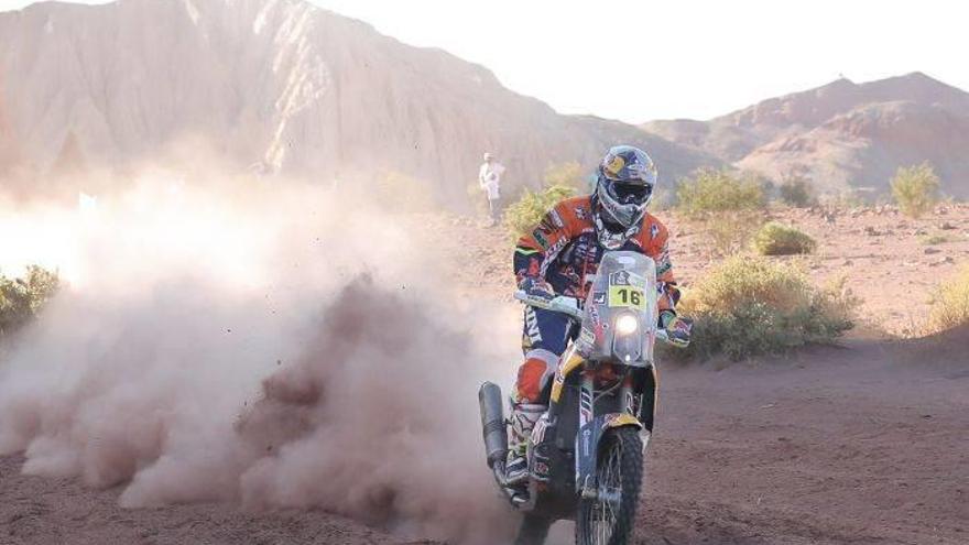 Walkner gana cuarta etapa, Barreda es segundo y sigue líder y Price abandona