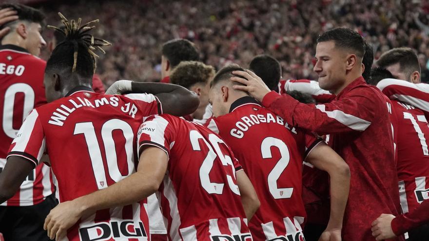 Revive el Athletic que encandila a su gente