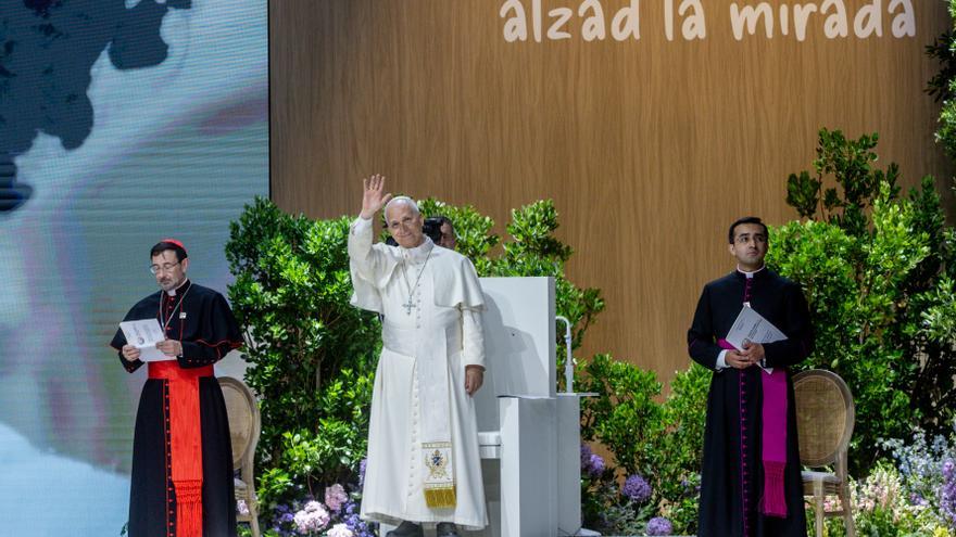 El Papa reclama un diálogo social entre instituciones que po