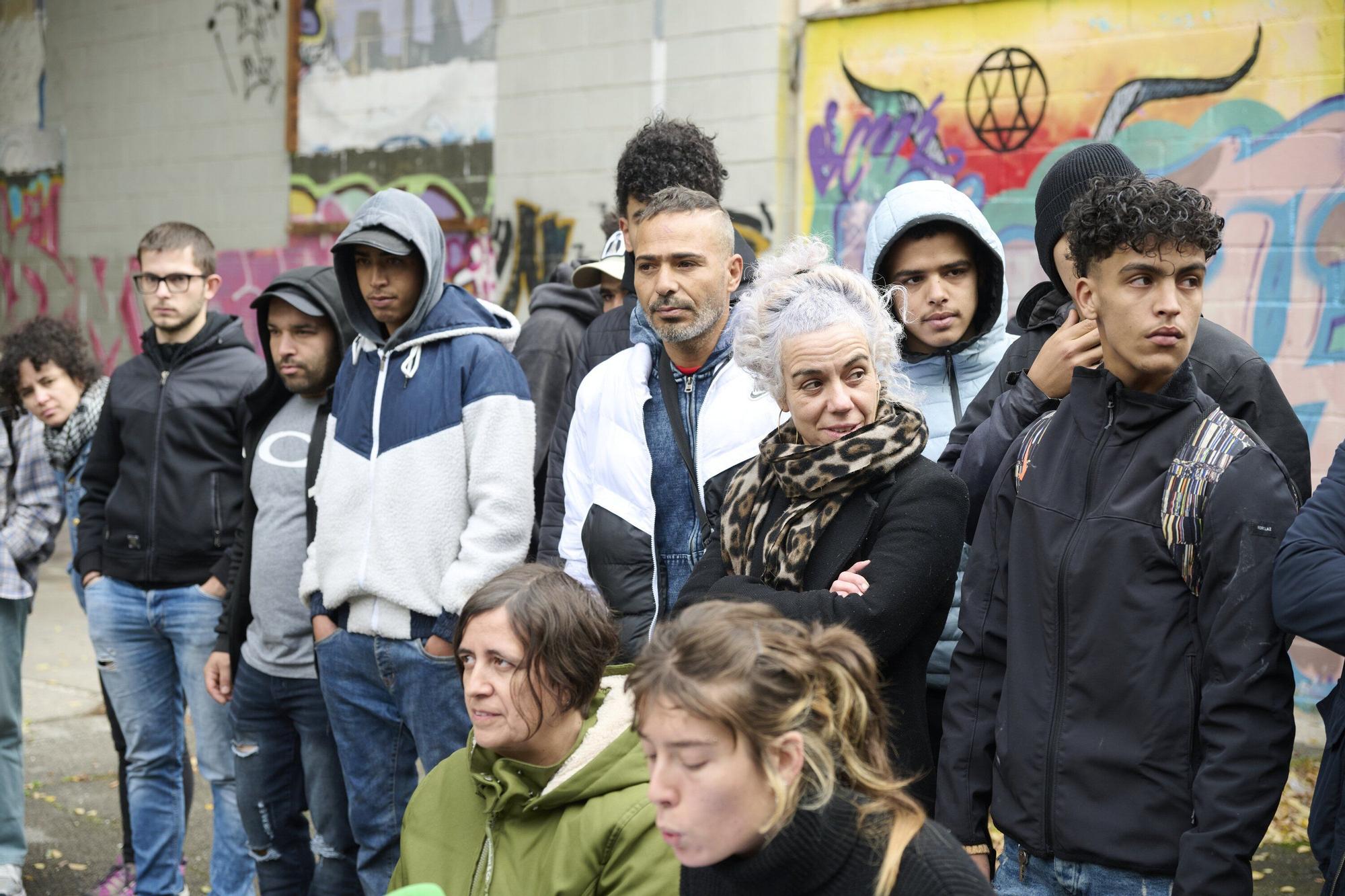 Los colectivos sociales solicitan al Ayuntamiento de Pamplona espacios municipales para alojar a personas sin hogar