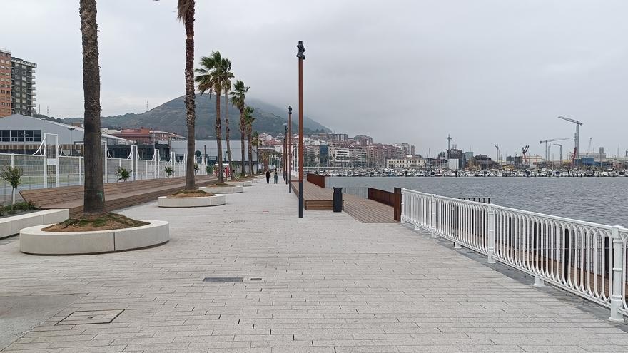 Santurtzi frena el proyecto de creación de su playa urbana