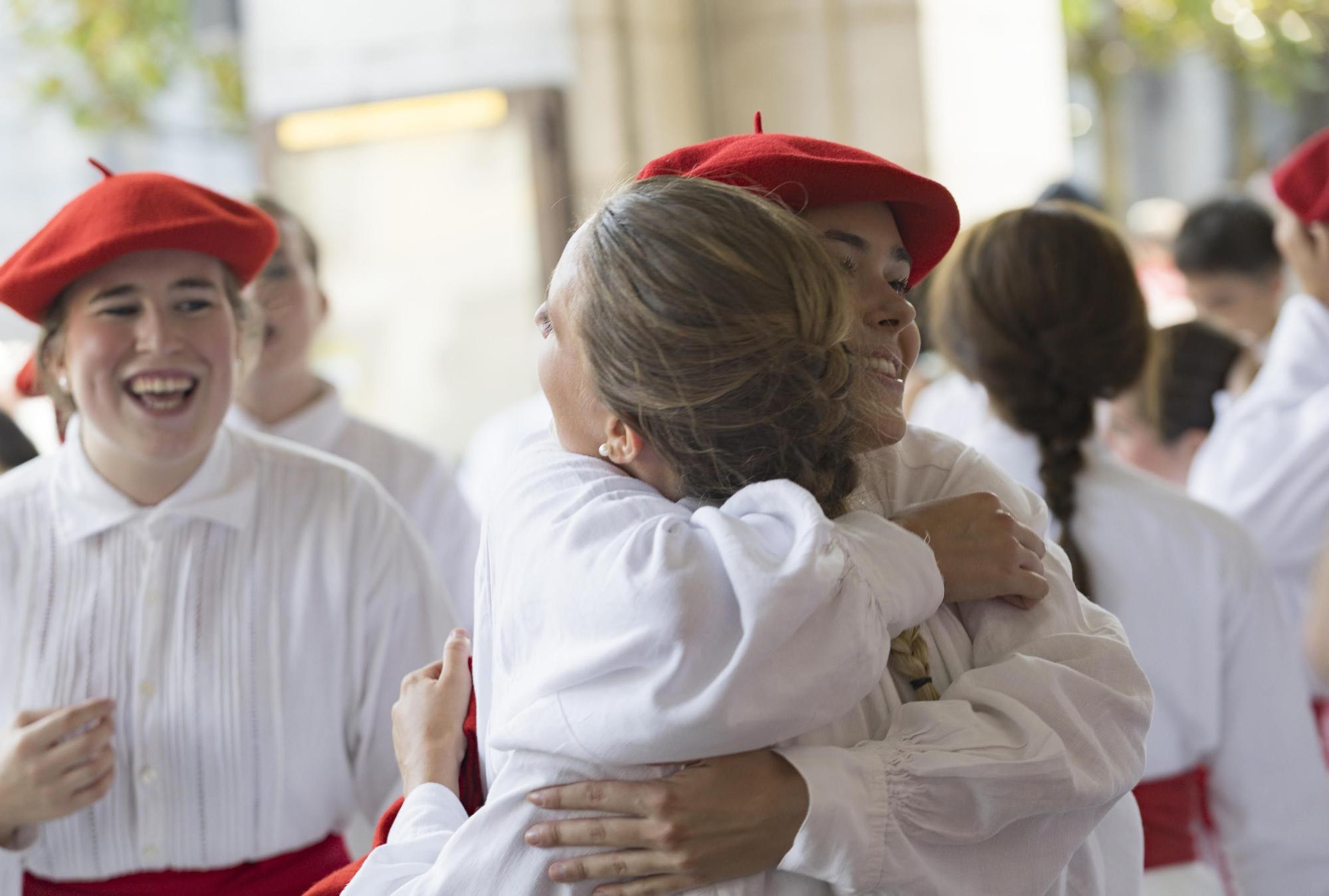 Elgoibar celebra San Bartolome Eguna