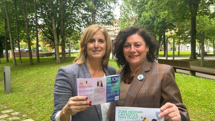 ZUOK gazte parte-hartze ekimenaren edizio berri bat abiarazi du Amorebieta-Etxanok