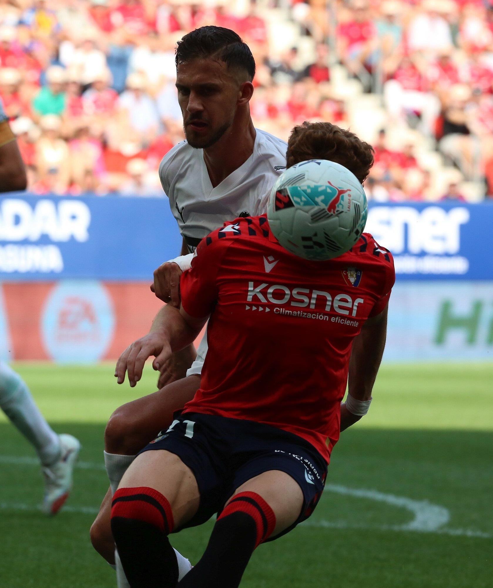 Fotos del Osasuna-Valencia