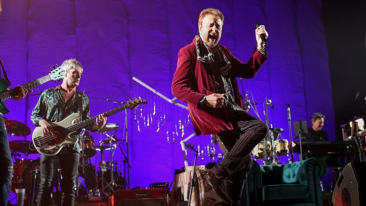 Concierto de Manolo Garcia en el Navarra Arena.