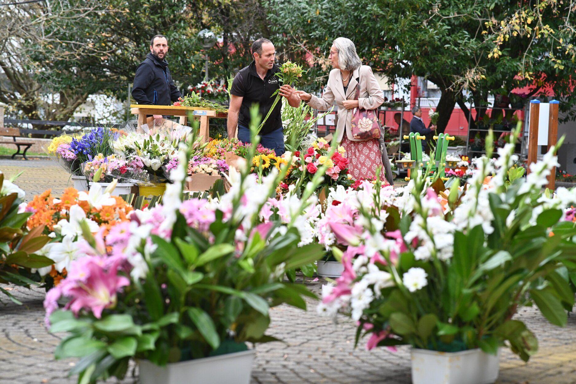 El cementerio de Donostia, punto de encuentro con el recuerdo