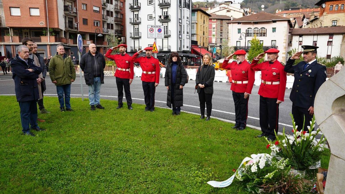 Homenaje a Ana Isabel Arostegui y Javier Mijangos