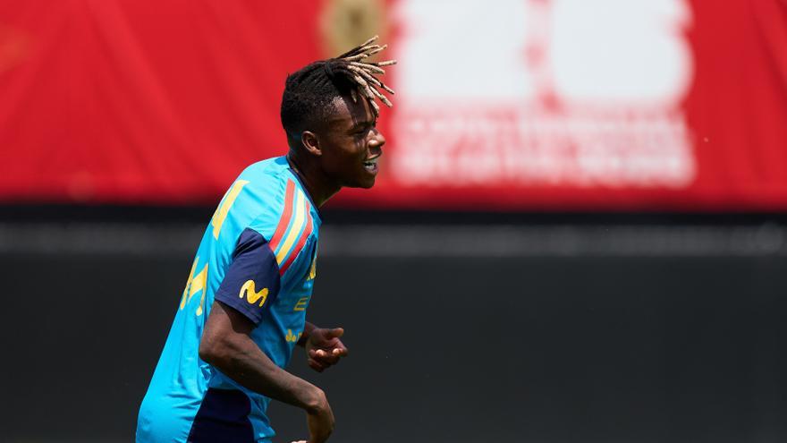 El Athletic, pendiente de Nico Williams