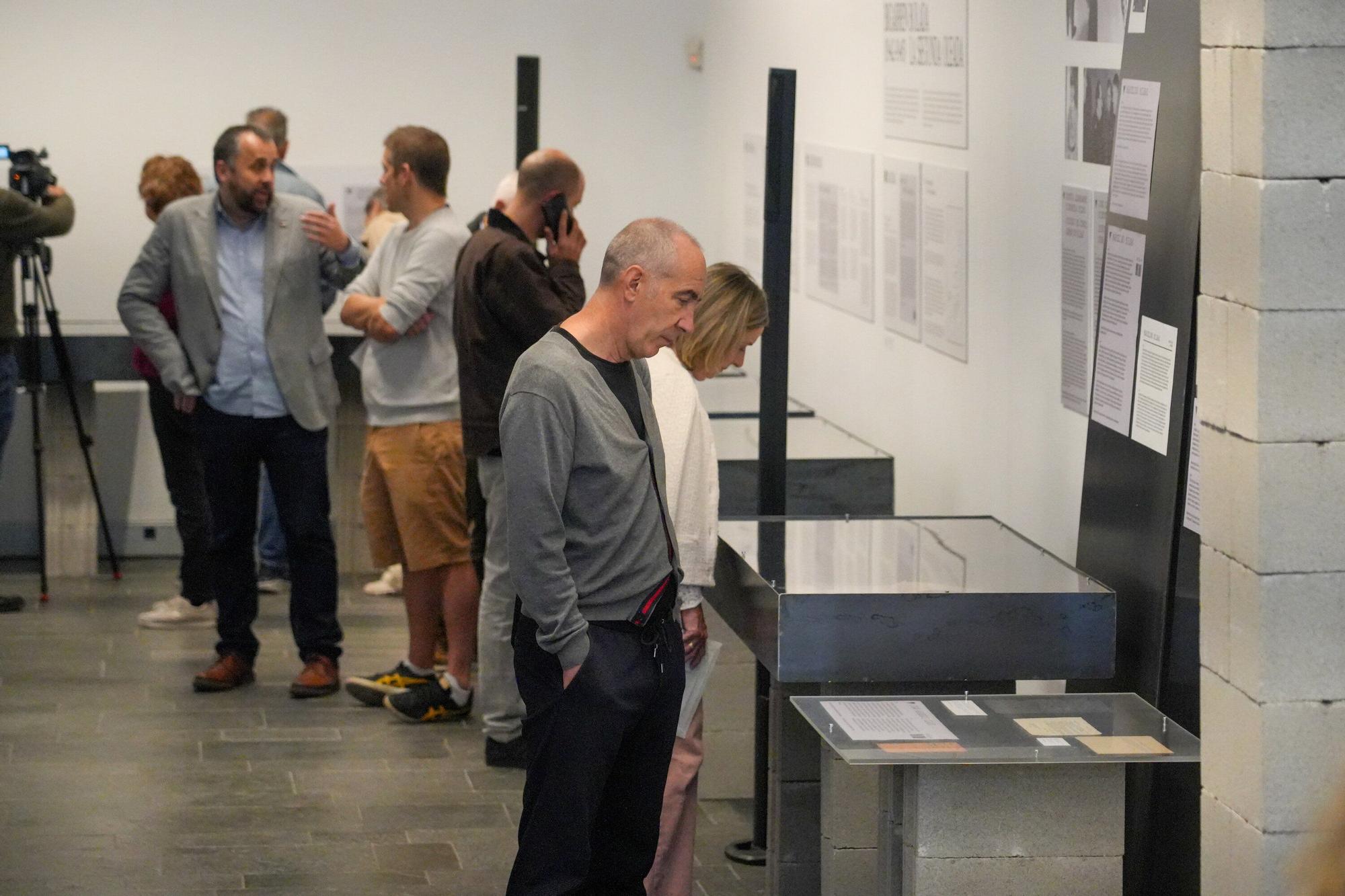 En imágenes: ‘Memoria de la Deportación. Testimonios vascos en los campos de concentración nazis’