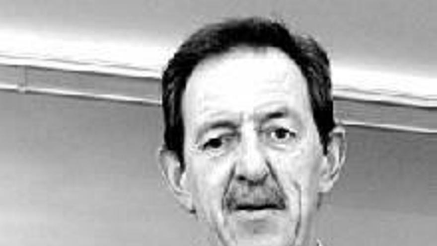 Gurutz Larrañaga, ex viceconsejero de Cultura.