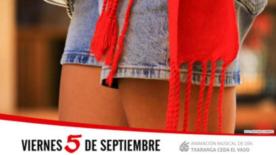 El PSN denuncia en Cascante una foto machista en el programa de fiestas