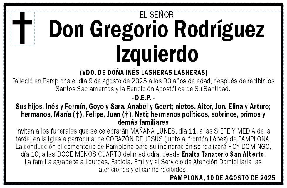 Gregorio Rodríguez Izquierdo