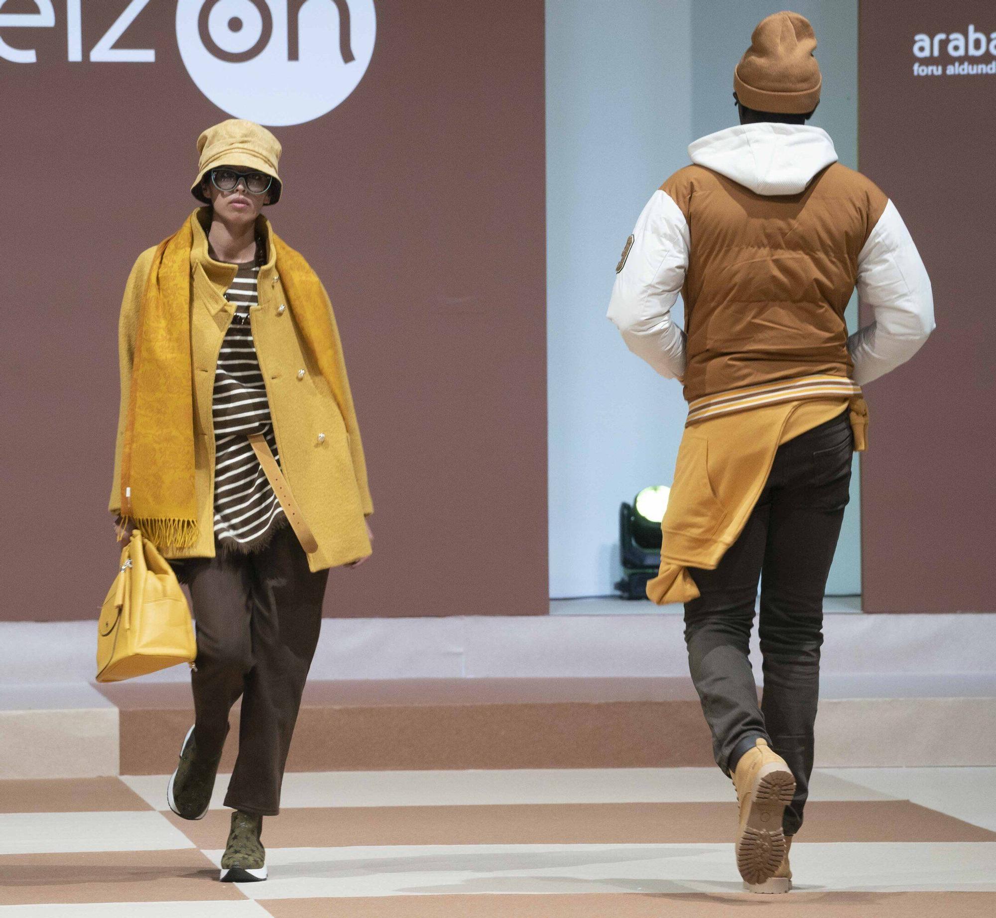 En imágenes: La XLVII pasarela de Gasteiz On arranca con las tendencias de otoño