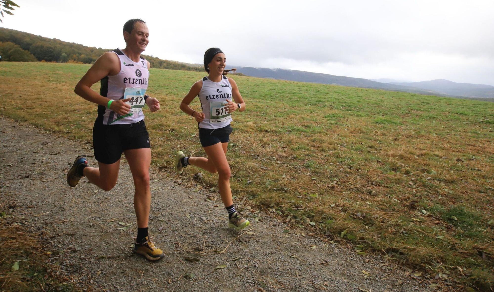 Fotos de la XVIII Media Maratón Roncesvalles-Zubiri