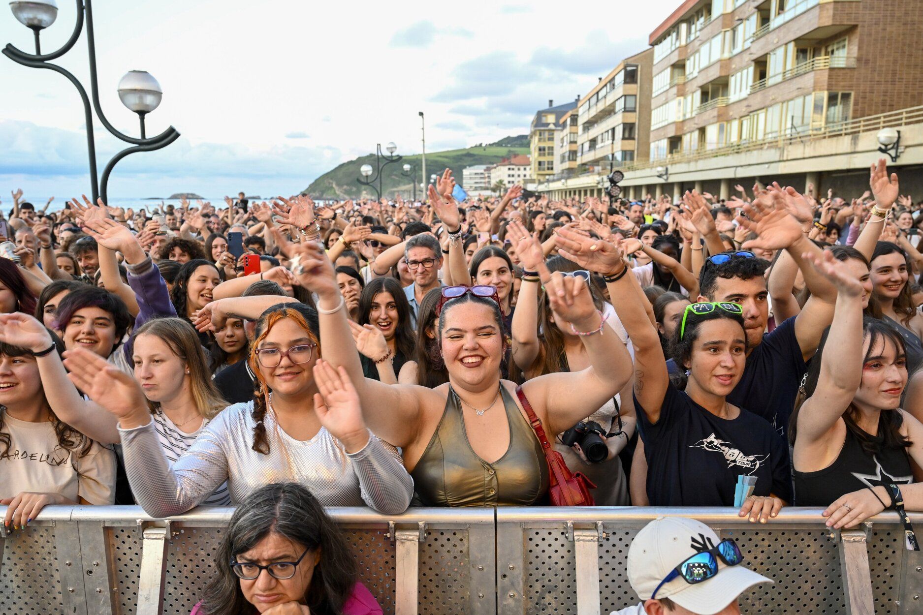 Zarautz vibra con Los 40 Summer Live
