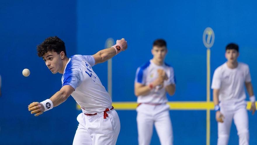 El frontón de la Ikastola Elgoibar proclamará el viernes a los campeones del Torneo San Antón