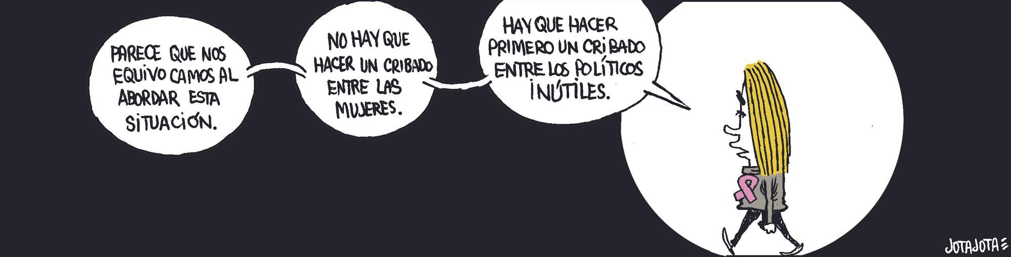 La tira de Jota Jota (13/10/2025)