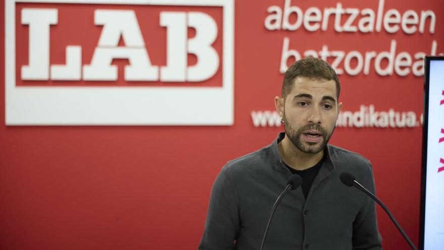 LAB exige en Navarra poner la lupa en las grandes fortunas y en las empresas con contratos públicos