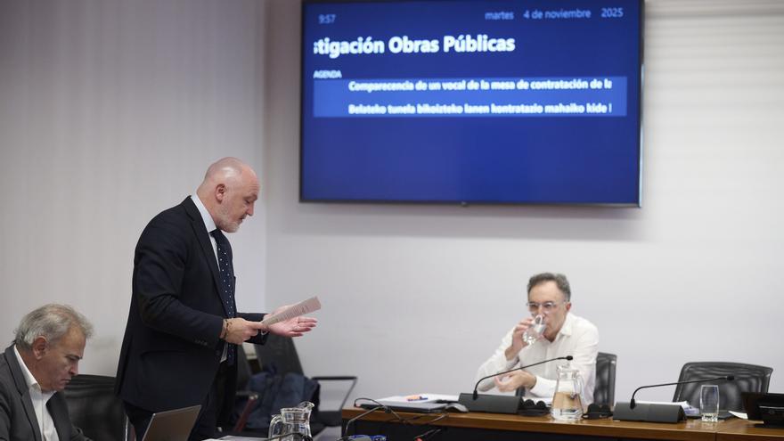 Un letrado de Belate: &quot;No he estado en ninguna otra mesa con las vicisitudes de esta&quot;