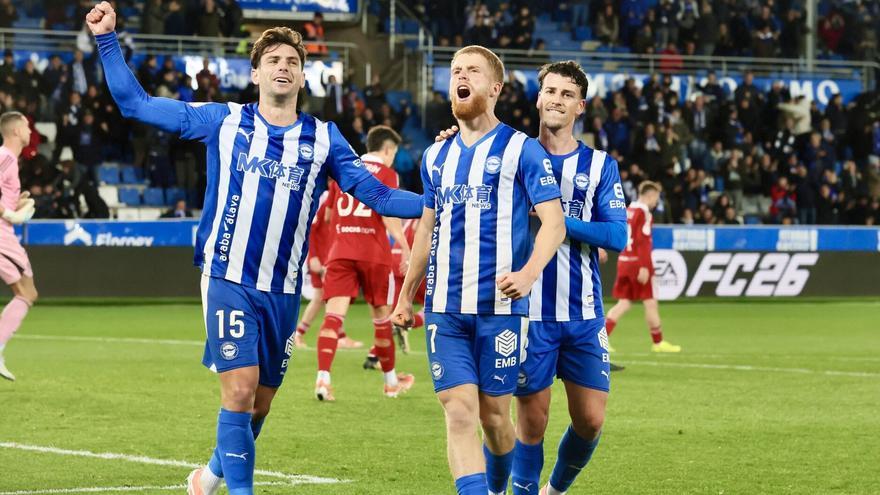 Enero, un mes clave para el Alavés