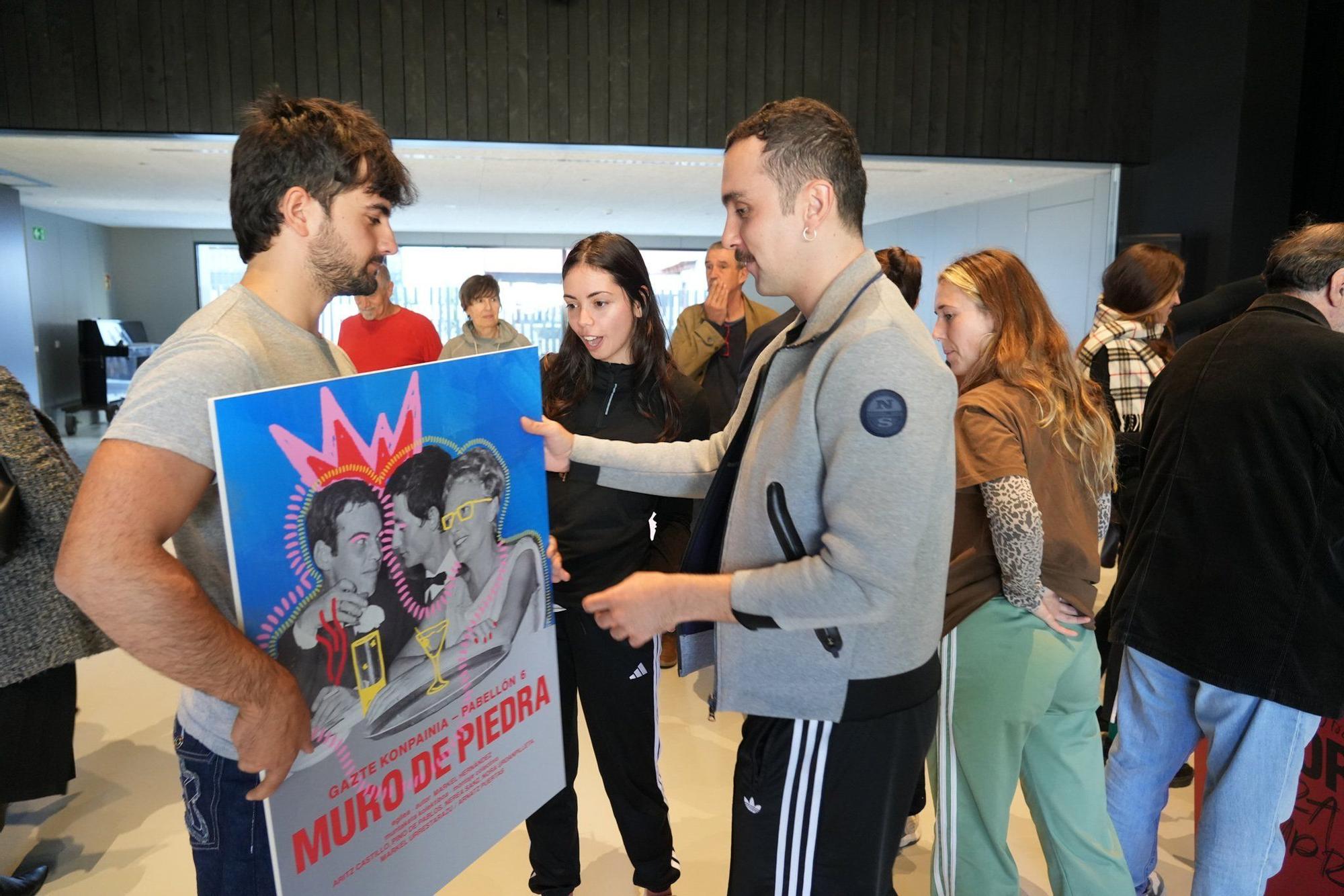 En imágenes: Pabellón 6 inaugura el nuevo espacio de la Gazte Konpainia
