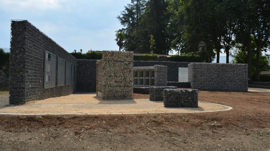 El Columbario de la Dignidad de Orduña sumará 42 nuevos nichos
