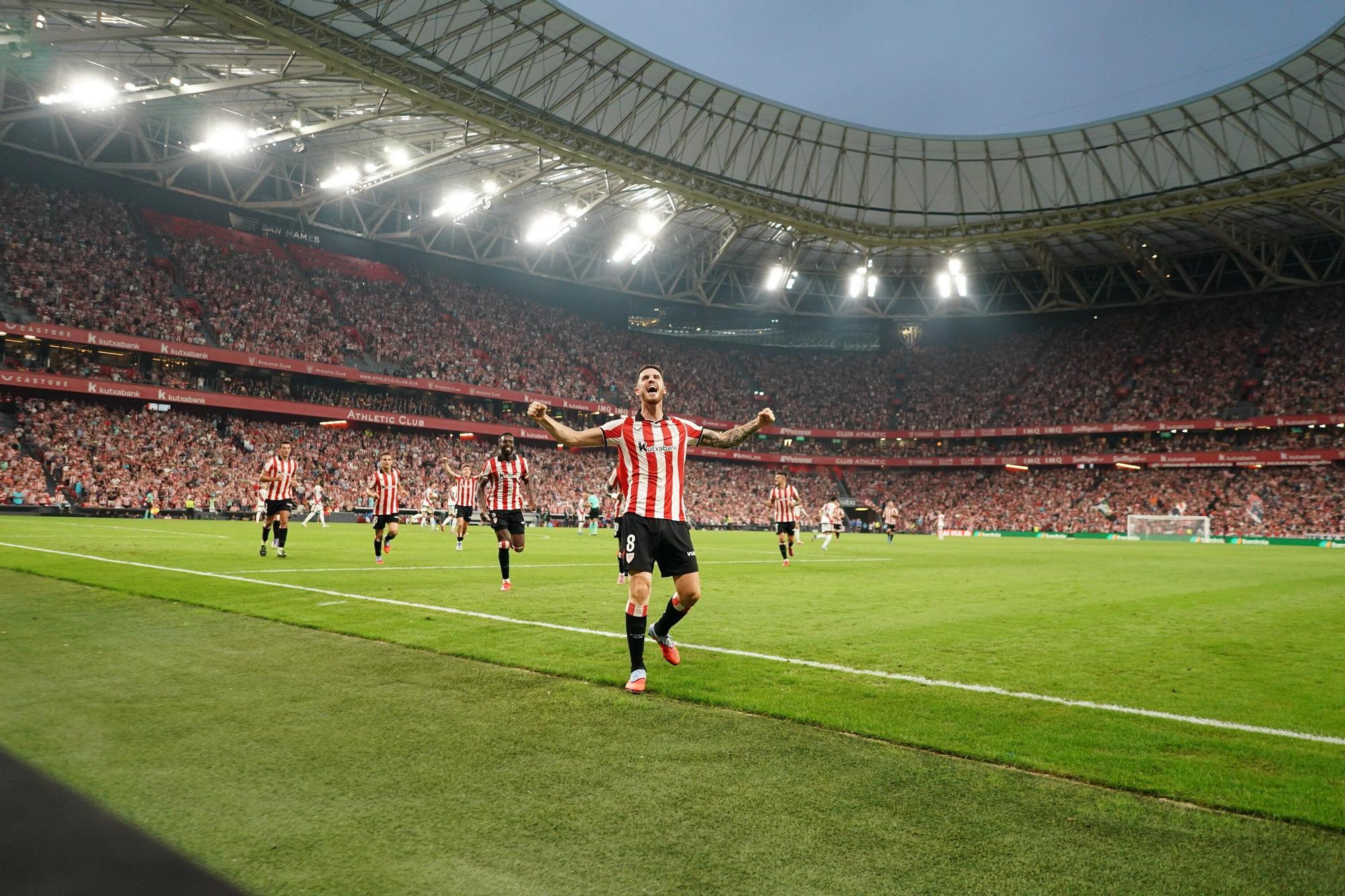 El Athletic - Rayo Vallecano, en imágenes