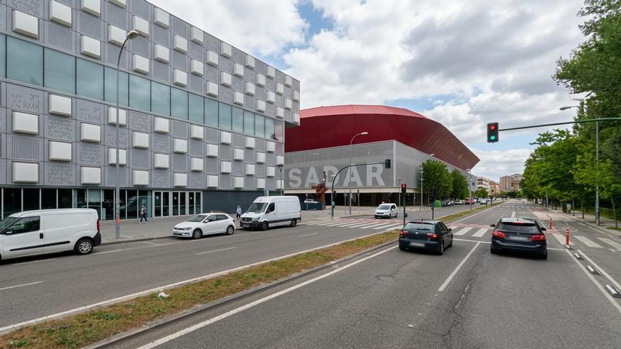 Pamplona regula las zonas de aparcamiento en la zona de El Sadar y del Navarra Arena