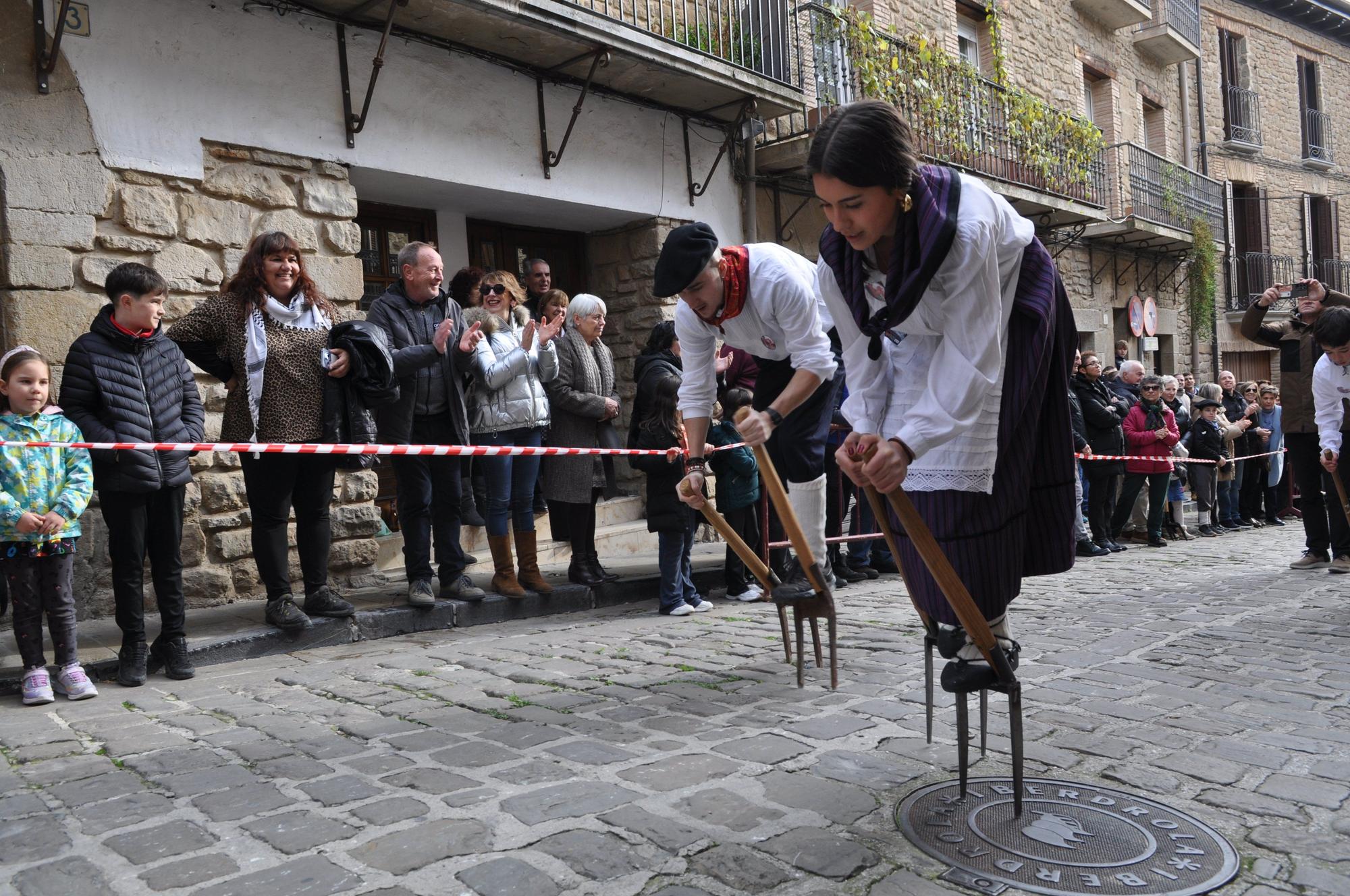Fotos de la XXII Subida al Cerco en Laias, Artajona.