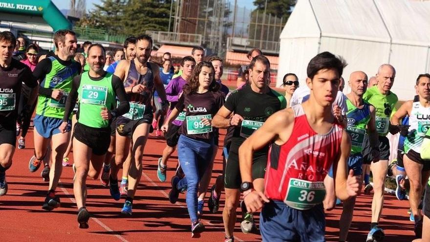 Javier Nagore y Maitane Melero, campeones navarros de cross corto