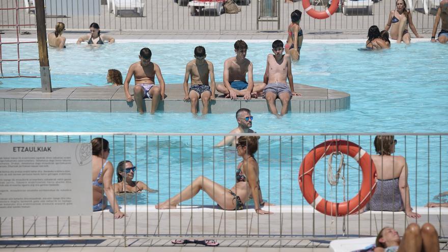 Este miércoles comienza una ola de calor en Navarra con máximas de hasta 41ºC