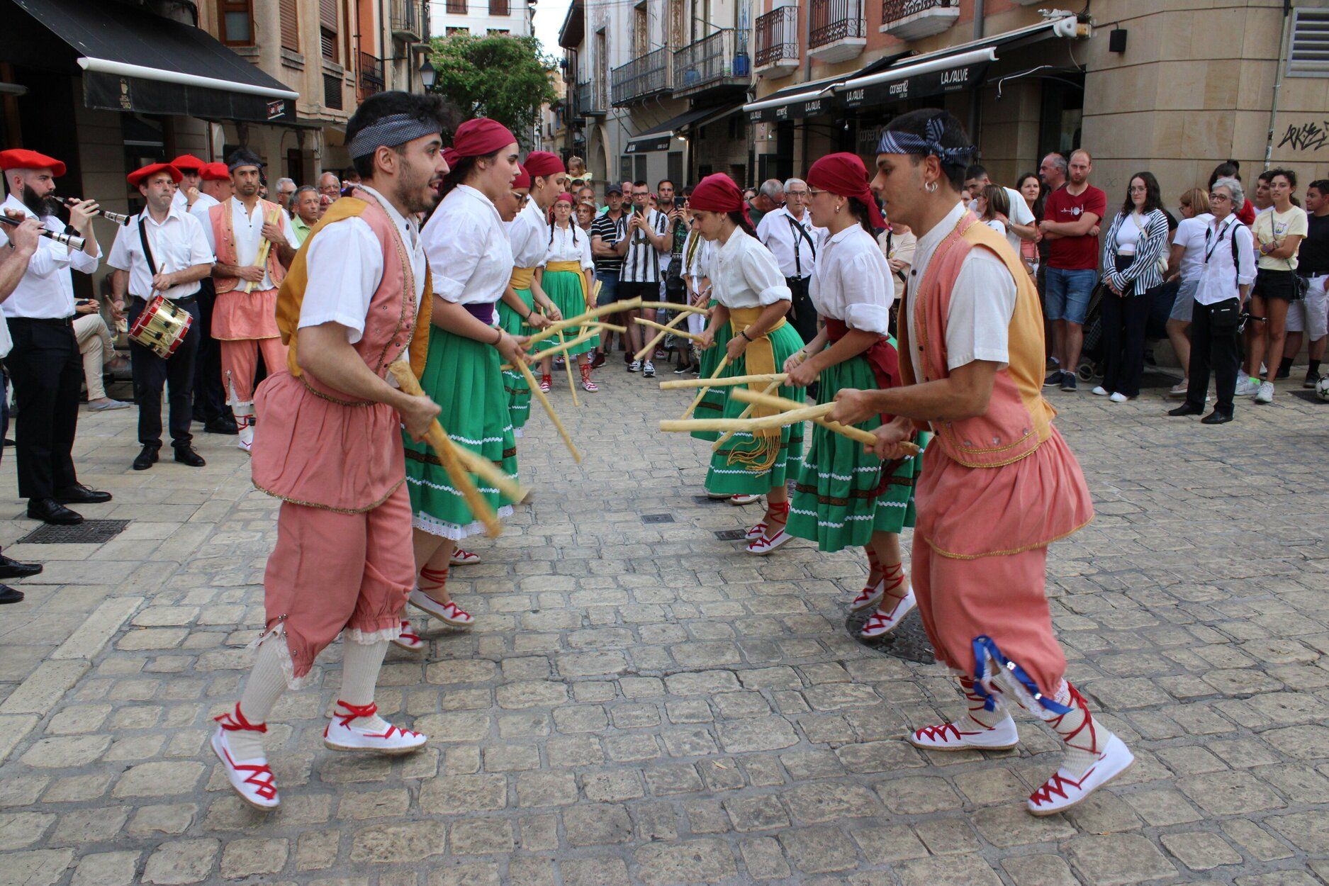Fotos de la tercera edición de Tudela en Danza
