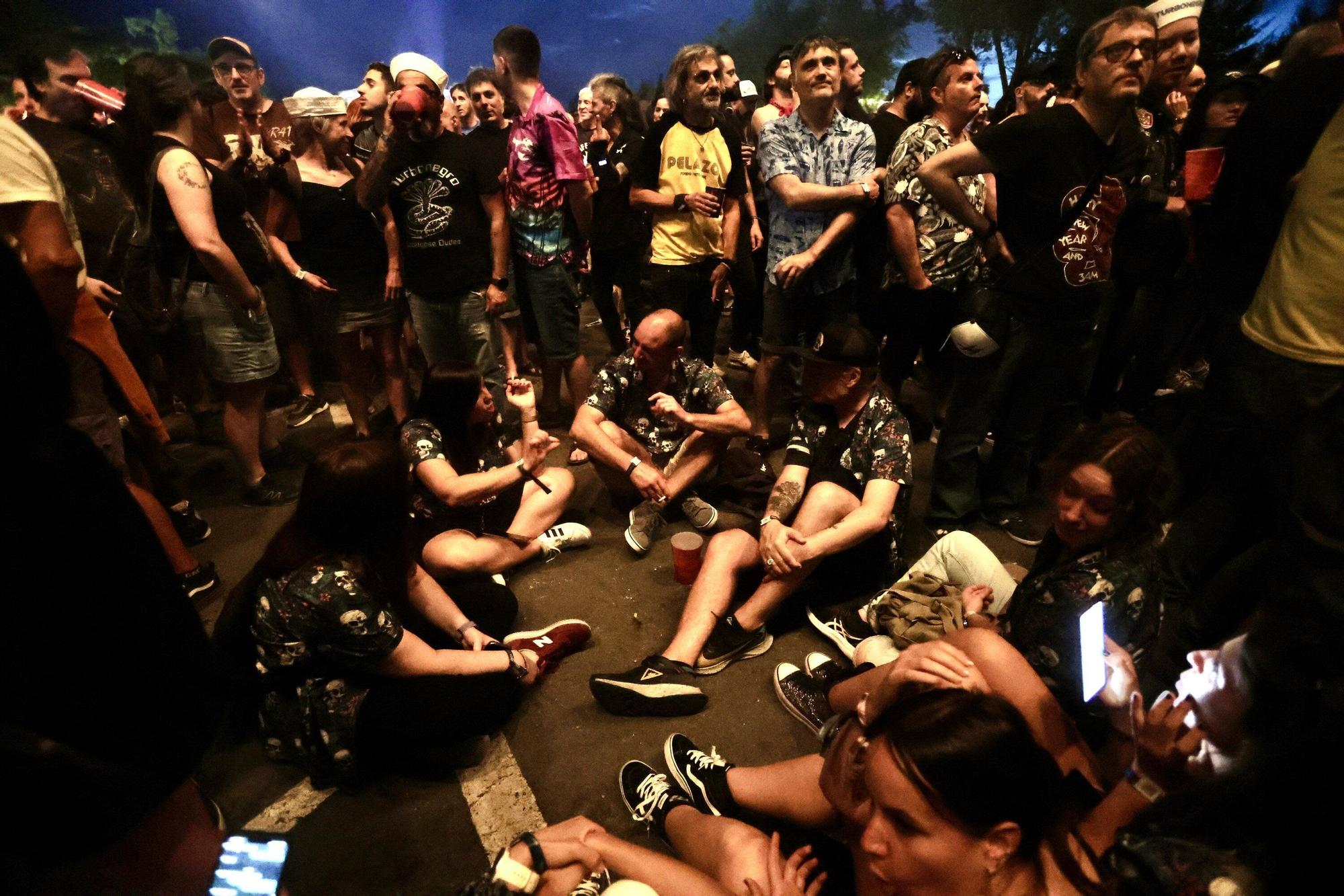 En imágenes: Así están siendo los conciertos de este viernes en el Azkena Rock Festival