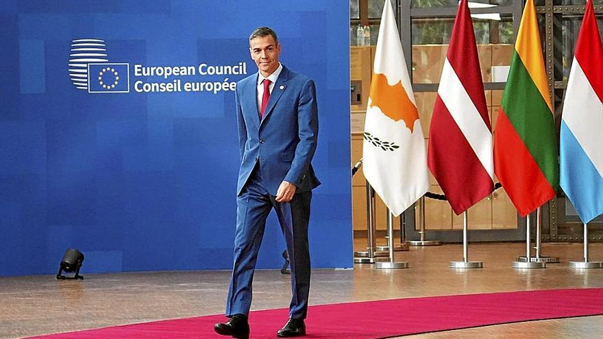 A Pedro Sánchez le mentan la bicha