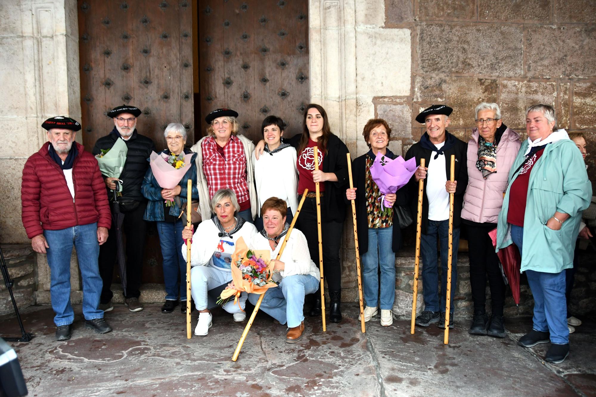 Doneztebe acoge la fiesta de Euskal Arzainak Ameriketan