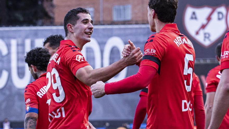 Osambela: “El gol es una sensación increíble”