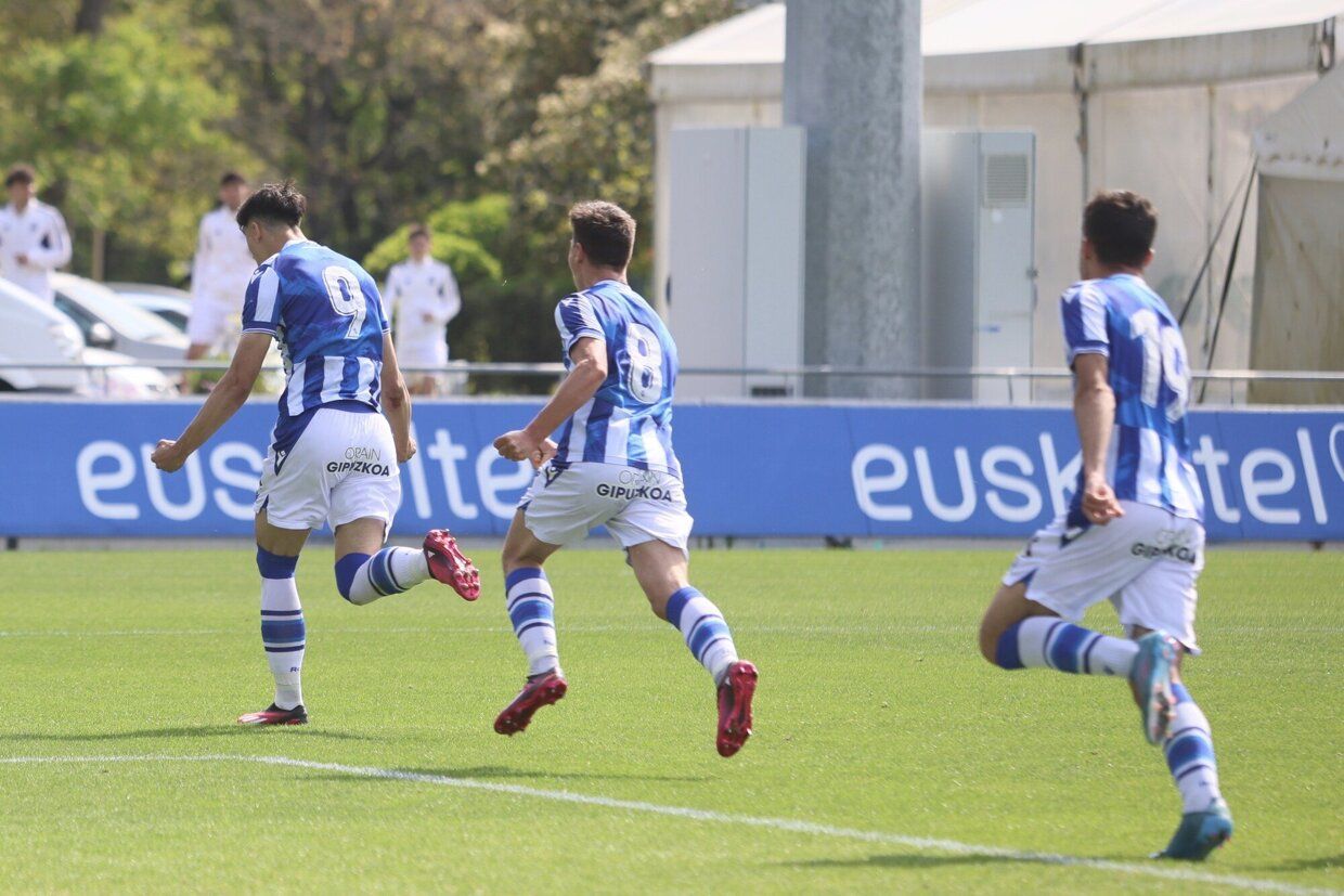 Las mejores imágenes del Torneo Internacional de la Real Sociedad Fundazioa