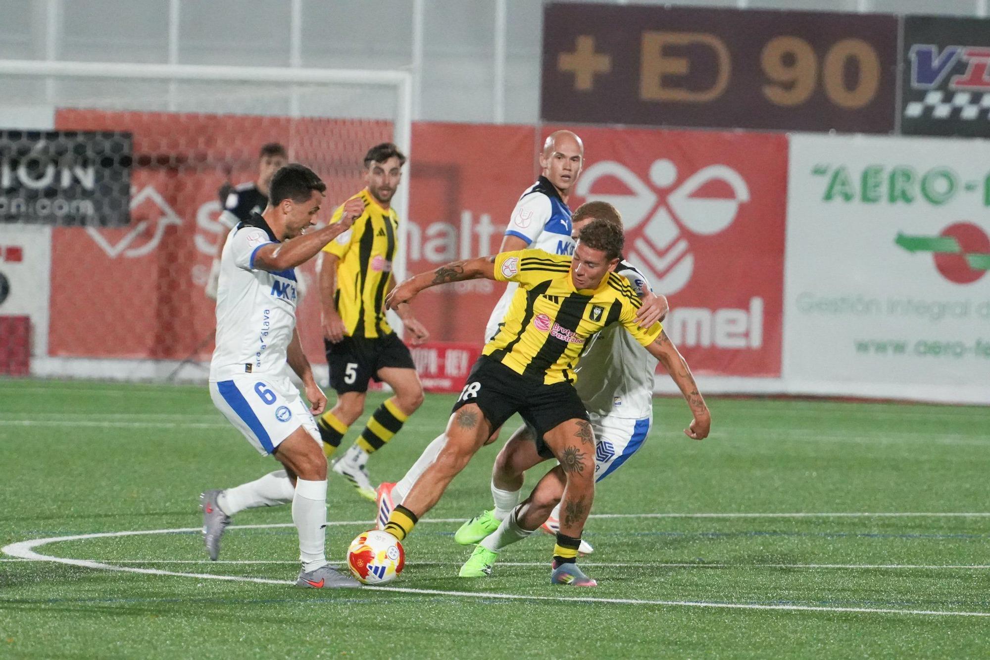 En imágenes: Getxo - Alavés