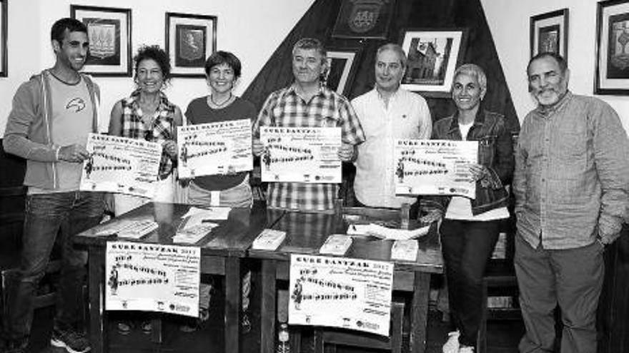 Gure Dantzak reunirá a 13 formaciones