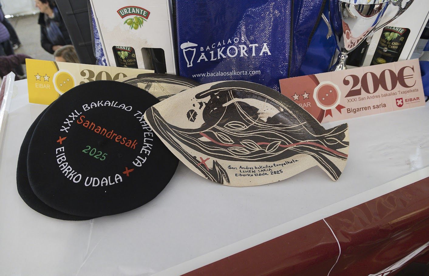 El mejor bacalao de Eibar tiene el sello de la cuadrilla "Turuntun"