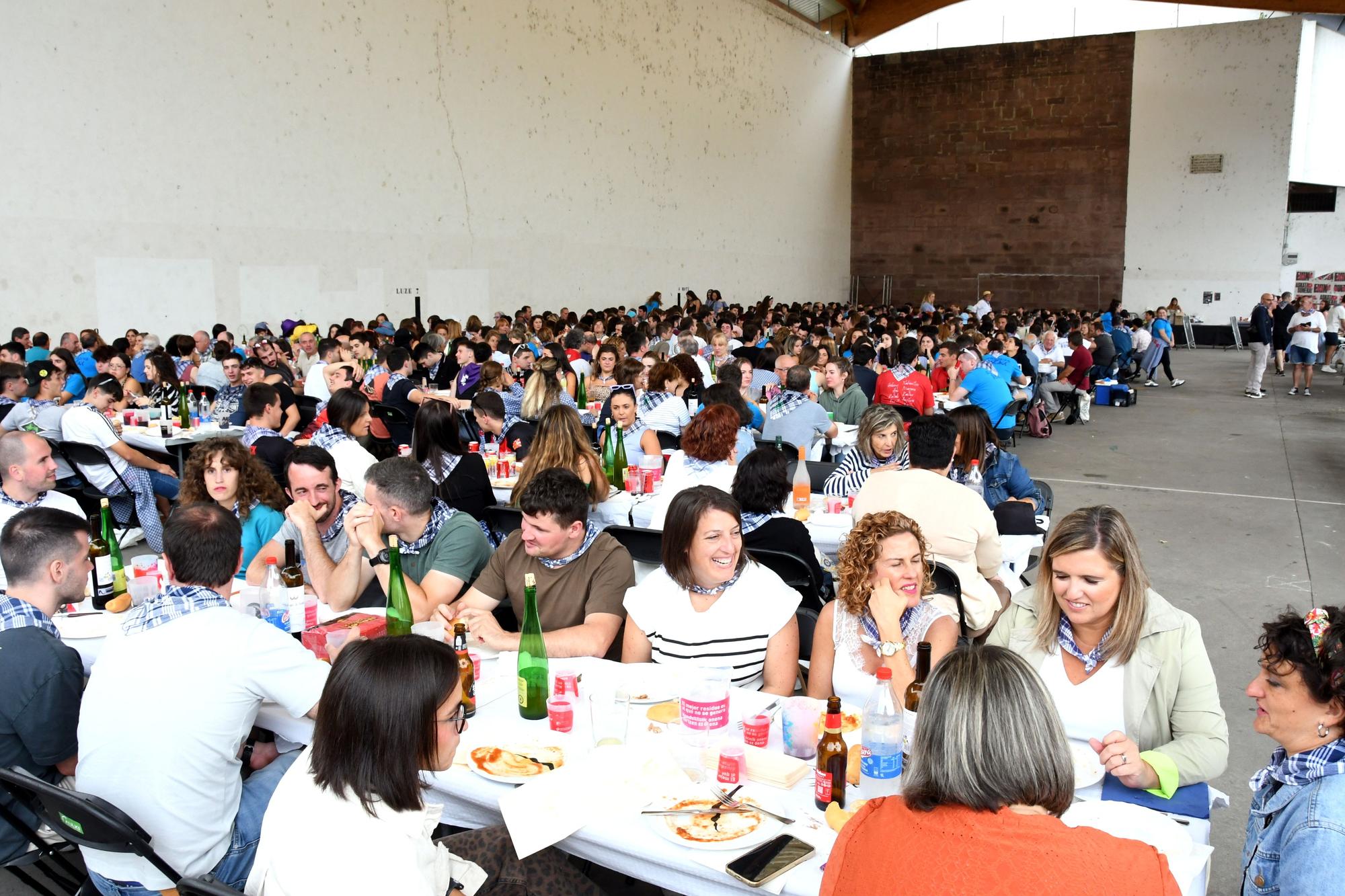 El zikiro baja el telón en Elizondo