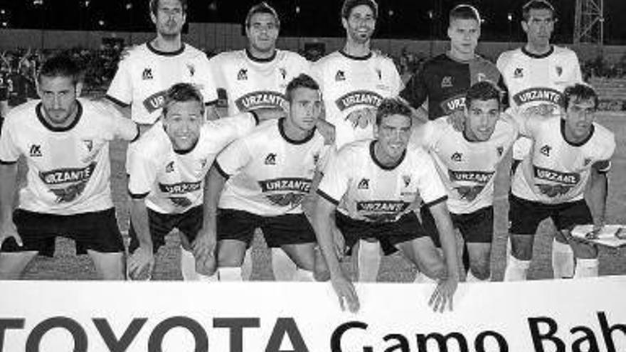 El bombo sonríe al Tudelano