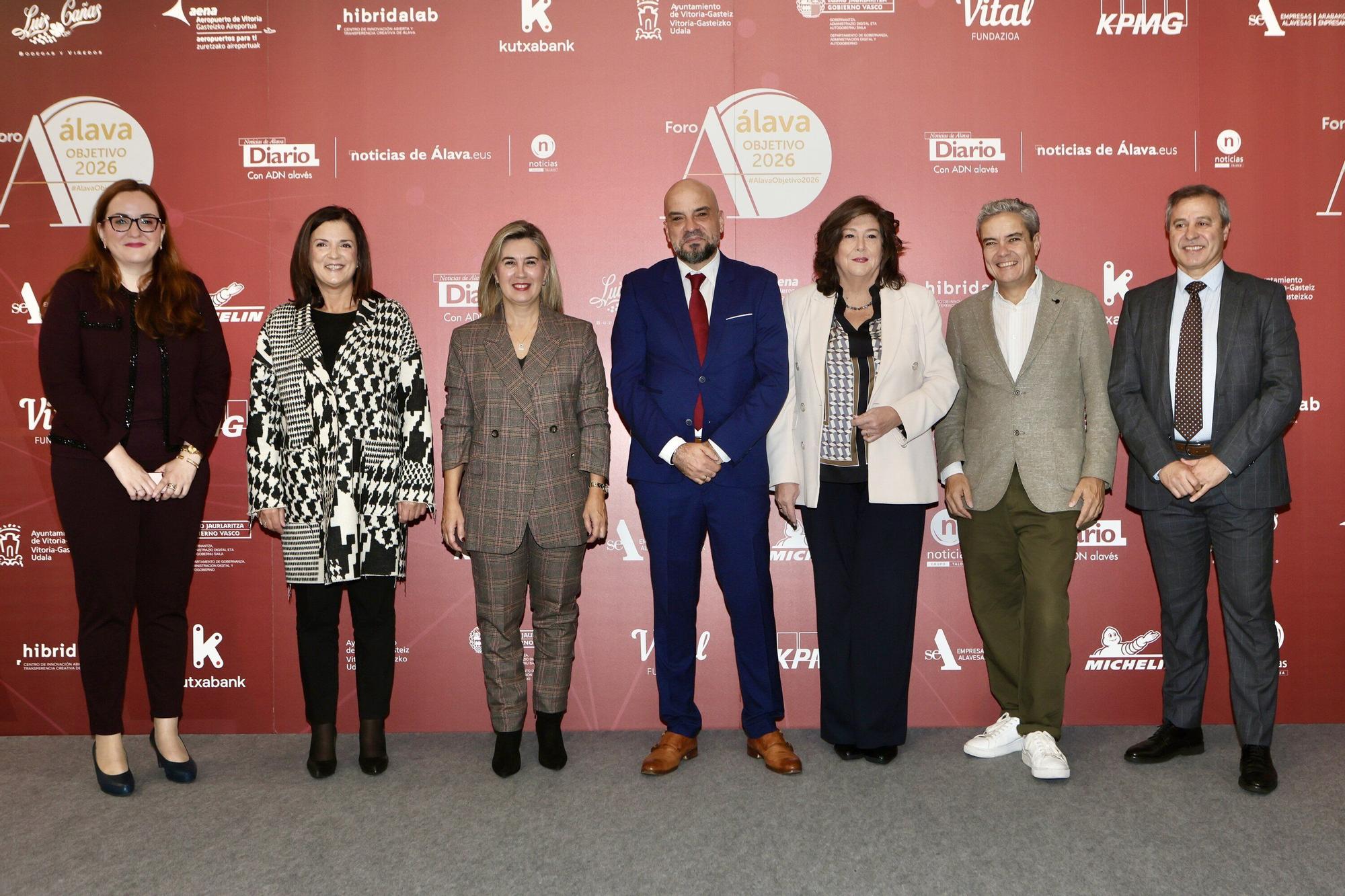 En imágenes: Álava Objetivo 2026 analiza los retos de Álava en un nuevo contexto global