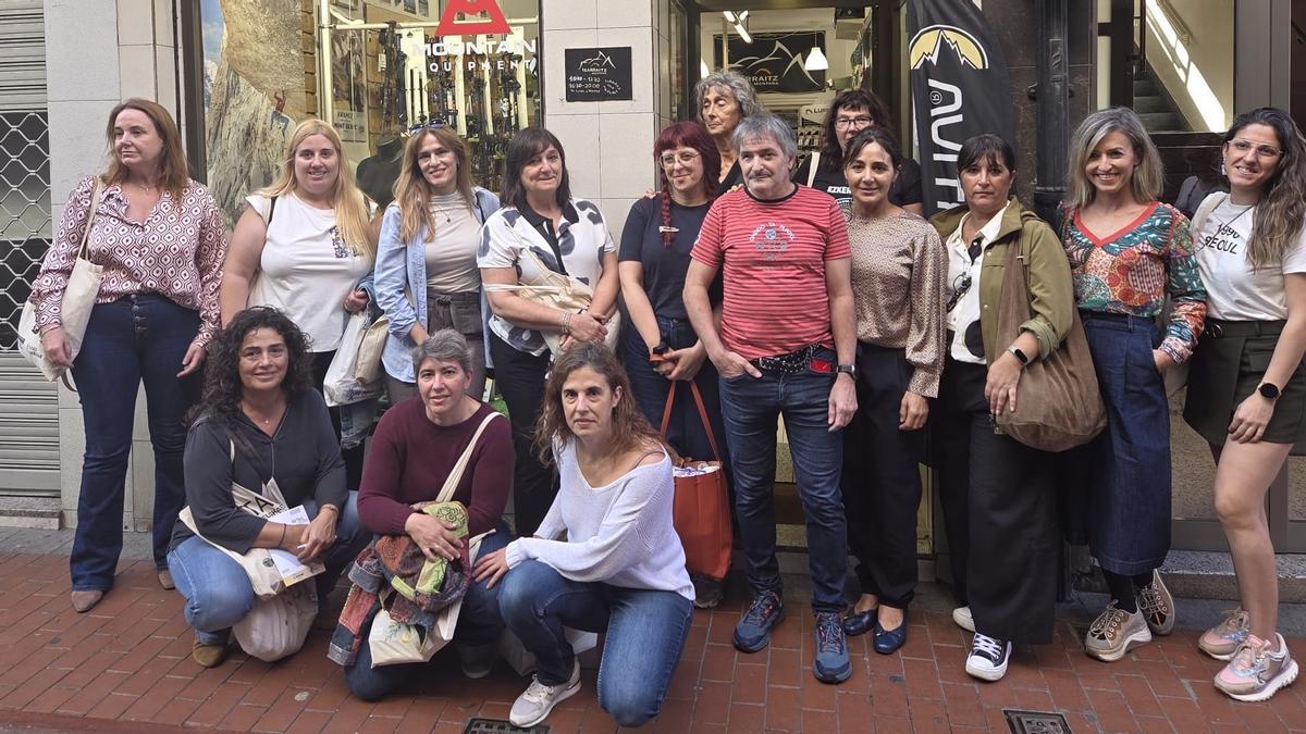 Diez establecimientos fabriles tomaron parte en la misión comercial.